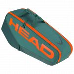 Head Pro Thermobag L (9R) Dark Cyan / Fluo Orange